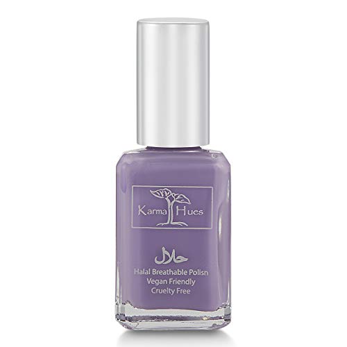Karma Naturals Certified Halal Nail Polish - Breathable & Water Permeable, Wudu Friendly (Bilquis)