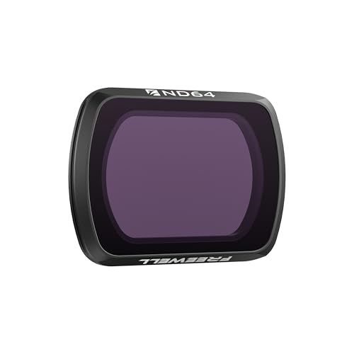 Filtro ND64 Osmo Pocket 4 de Freewell con tecnología GimbalSafe para control de luz