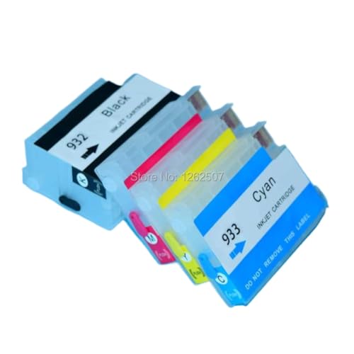Cartouche d'encre rechargeable 932XL 933XL BOMA pour Officejet 7612 7110