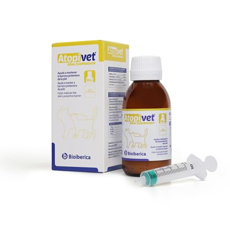 Bioiberica Atopivet Perro y Gato Suspension Oral 120ml