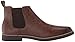 Deer Stags Men's Rockland Dress Comfort Chelsea Boot/Brown/Dark Brown/ 12 / Medium