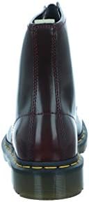 Dr. Martens Vegan 1460 Lace Up Boots, Cherry Red, 11 Women/10 Men | Image 3
