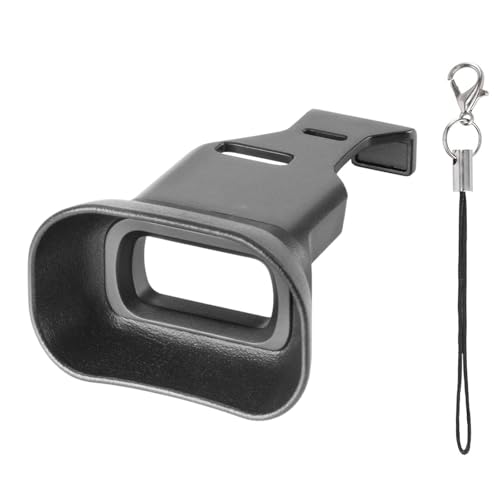 Visor ocular para Sony A7C II y A7CR con ocular de goma ergonómico y montura rápida