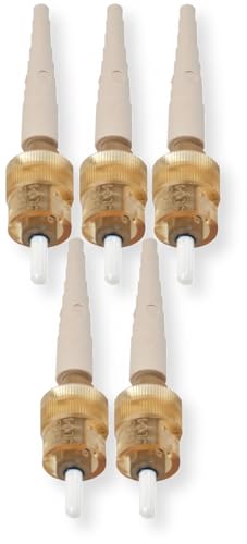 Connecteur fibre optique Corning UniCam ST multimode avec virole céramique haute précision