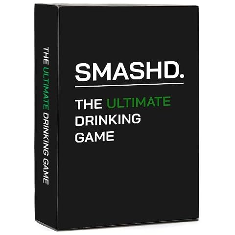 SMASHD - The Ultimate Adult Drinking Game Cover