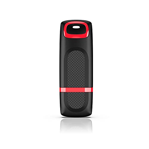 JUANWE 32GB USB Flash Drive USB 3.0 High-Speed Up to 80MB/S Thumb Drive Portable Memory Stick with LED Indicator for PC Laptop Backup Storage Data