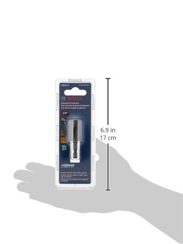 Bosch Hdg14 1/4 In. Diamond Hole Saw , Blue #TOP6
