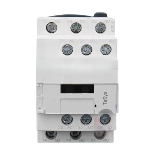 Relais de commande CAD32Q7C contacteur AC380V évite les pannes de commande - 3