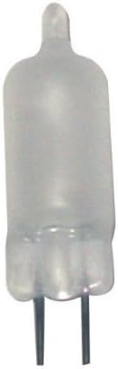 10 Pack 35 Watt T5 GY6.35 Base 12 Volt 10000 Hour Frost Xenon Lightbulb