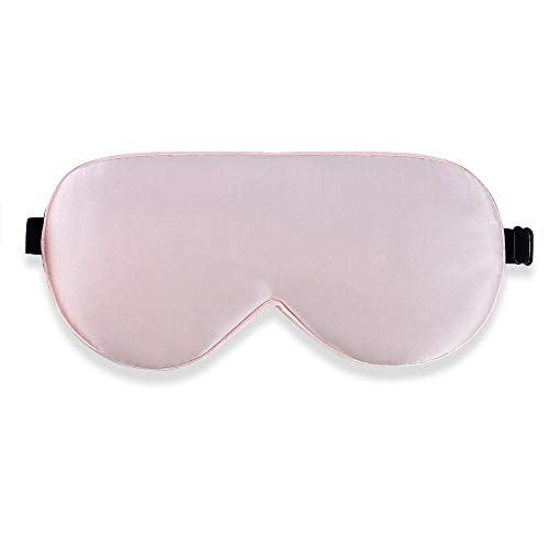 Alaska Bear Natural Silk Sleep Mask Super Smooth Eye Mask for Anti-Aging Prevention