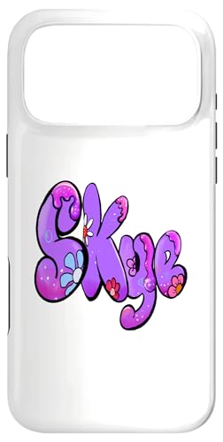 Skye �K�[���Y ���f�B�[�X �J�X�^�}�C�Y�� ���O �X�}�z�P�[�X iPhone 17 Pro Max �p