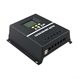 Siete modos de funcionamiento: con siete modos de funcionamiento, incluyendo control de luz y control manual, este controlador se adapta a tus necesidades específicas, ofreciendo flexibilidad para varias aplicaciones.