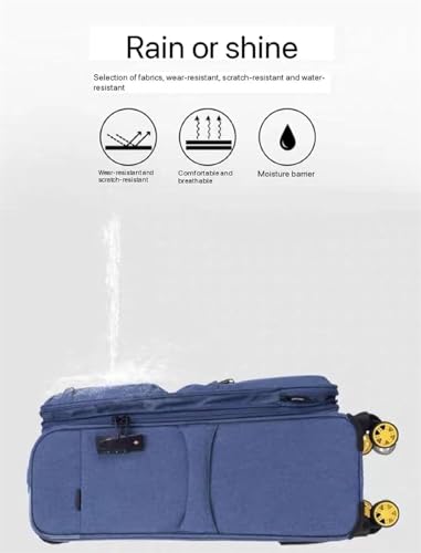 Carry-on Suitcase Luggage Expandable Rolling Upright Luggage, 2-Piece Set,Spinner Wheels, Lock for Travel Carry-on Suitcases Carry On Luggages, 28in, Orange (Orange 20in)2