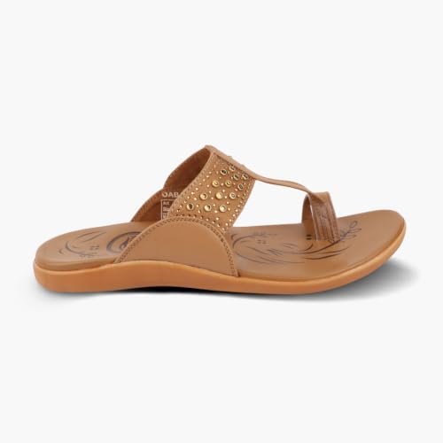 Image of Medifeet Women's Studded Toe-Ring Sandals