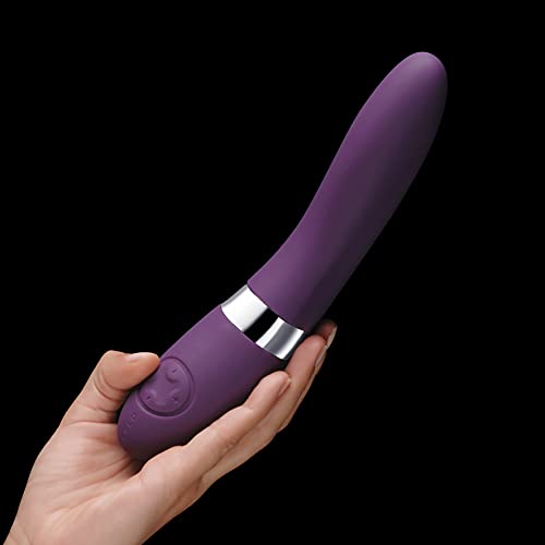 Lelo Elise 2 Personal Massager, G Spot Vibrator, Female Vibrator, Sex Toys For Female, Waterproof Vibrator With Dual Motor Toy For Stronger Stimulation And Sensual Massage, Plum #TOP3