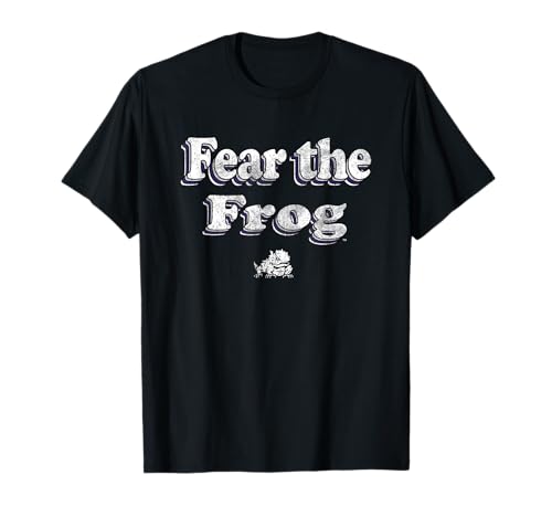 TCU Horned Frogs Vintage Fear The Frog T-Shirt