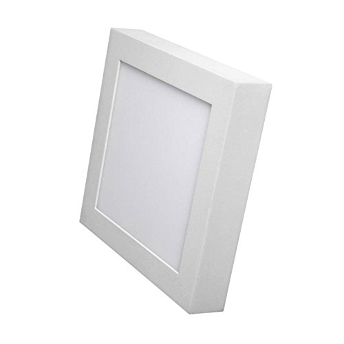 Preisvergleich Produktbild Henda Deckenleuchte LED Downlight LED quadratisch Oberfläche 12 W Warmweißes Licht