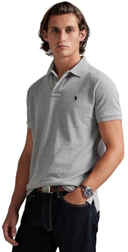 Image of POLO RALPH LAUREN Men's Custom Slim Fit Iconic Mesh Polo