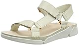 Absatzhöhe: 3.5 cm Clarks Damen Tri Sporty Slingback Sandalen, Beige (White Leather), 40 EU
