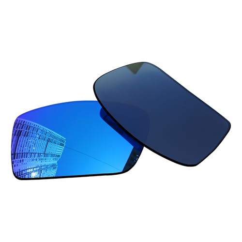 Miniatura 5 de Acefrog 4 Pares De Lentes Polarizadas De Repuesto Para Gafas De Sol Oakley Gascan Oo9014, Ajuste Perfecto, Inastillables, Antiarañazos, Paquete Económico