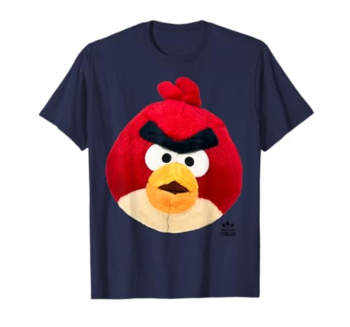 Angry Birds Red Plush T-Shirt