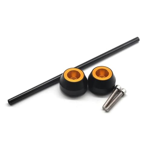 Protection d'essieu avant de moto en alu anodisé or pour K1200S 2005-2007