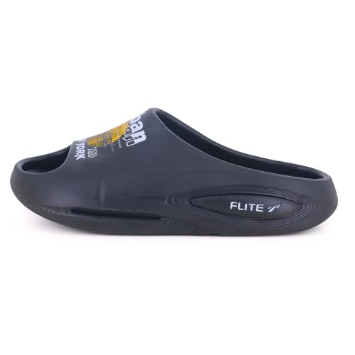 Image of FLITE FL-2015 Olive Sliders for Men - Comfortable & Durable Footwear