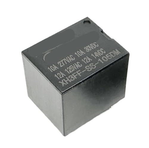 Relais T73A-5V-10A XH3FF-SS-105DM pour domotique et maison connectée 4 broches