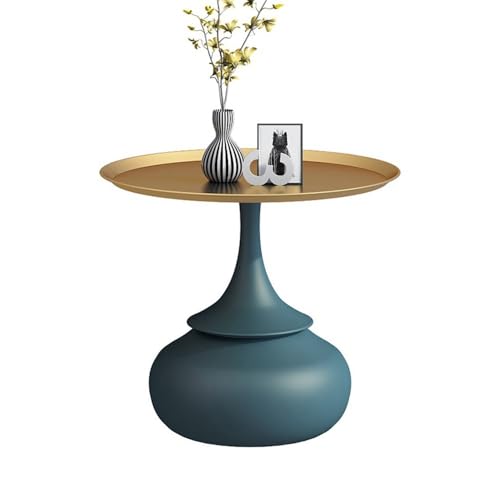 Table d'appoint ronde gain de place pour canapé et chevet - 2