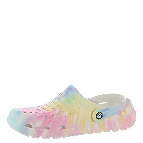 Skechers Skechers Footsteps Peace Out Womens Shoes Size 5, Color: Rainbow