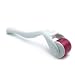 Derma Roller Microneedling Instrument for Face 0.5mm - 540 Titanium Micro Needles Skin Care Tool,Red