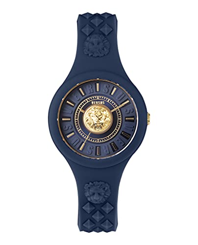 Versus Versace Fire Island Collection Luxury Womens Watch Timepiece, blue, OS, Versus Versace | Fire Island