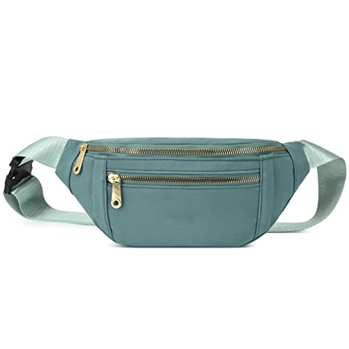 Sacs de taille pour femmes Oxford crossbody loisirs sac poitrine épaule correspondance A