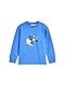 TOM TAILOR Jungen 1047485 Sweatshirt, 37177-Soft Mid Blue, 128-134