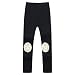 Richie House Little Girls' Leggings with Lace Applique RH1437