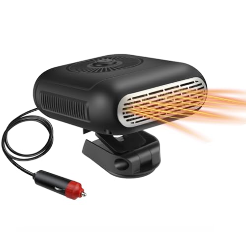 Calentador para coche de 12V y 150W calentador