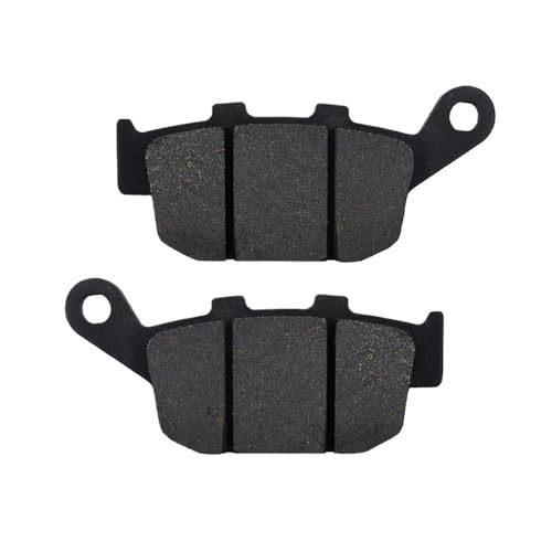 Plaquettes de frein moto avant arrière pour un freinage stable sur Africa Twin