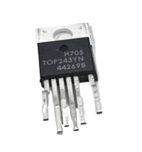 5 Chips TOP243YN semiconductores para proyectos de reparación y montaje eléctrico