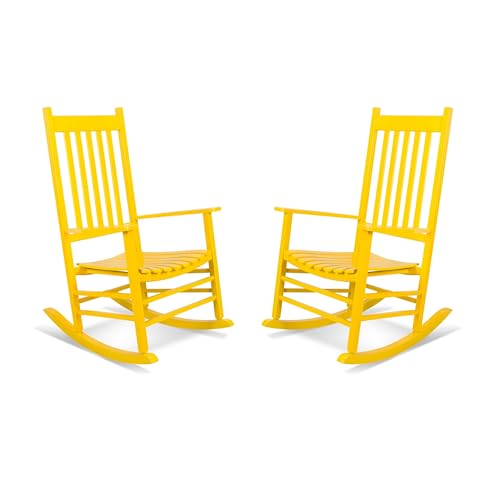Shine Company Vermont Rocking Chairs, Outdoor Front Porch Rocker Set