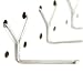 Pegboard Hooks 50-Pack 2" L-Hook - Will Not Fall Out - Fits Any Peg Board - Stainless Steel - Organize Tools, Accessories, Workbench, Garage Storage, Kitchen, Craft or Hobby Supplies, Jewelry, Retail