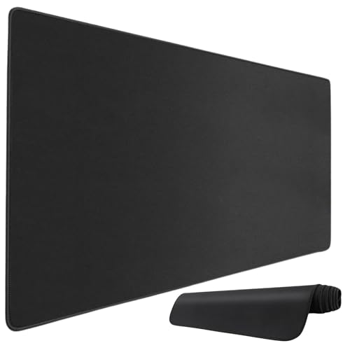 ADM PASS GROUP Alfombrilla para Ratón, Mousepad XXL, Alfombra Gaming, Base de Goma Antideslizante PC, Tapete con Microfibras, Accesorios de Oficina. (80cm x 30cm)