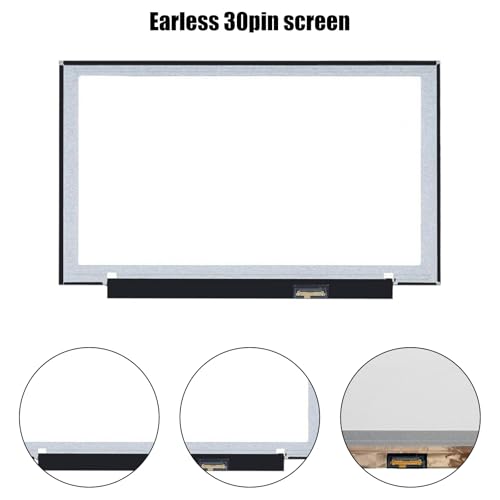 Écran LCD LED de remplacement 1366 x 768 compatible avec M125NWN1 - 7