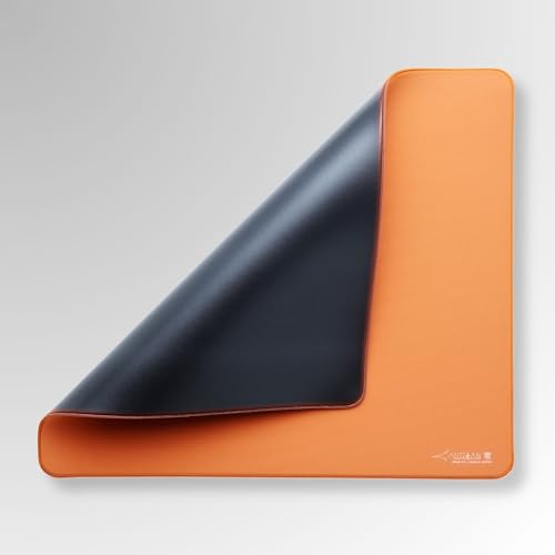 Image of Artisan FX Zero Gaming Mouse Pad - Soft, XXL (500x490mm), Daidai Orange