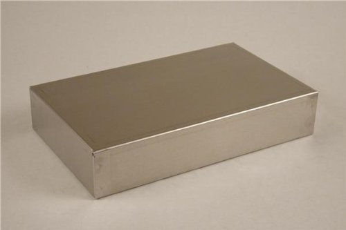 Enclosures, Boxes, Cases CASE 10X6X2 BTM PANEL OPTIONAL