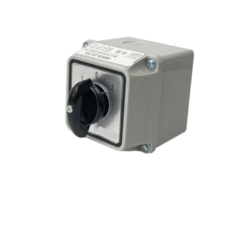 Interrupteur principal à came robuste YMW26 2 pôles sous boîtier de protection IP65