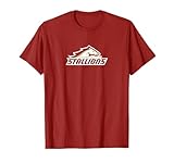 Birmingham Stallions - Lockup Logo - United Football League T-Shirt