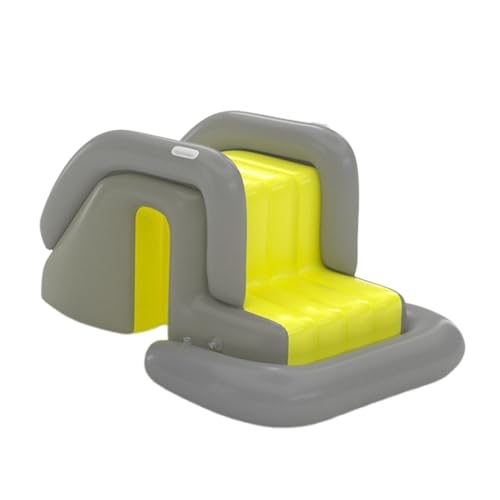 Scivolo Gonfiabile per,Scivolo Acquatico Gioco di Cortile Divertenti e Adulti Center Tobog