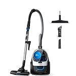 Philips-Domestic-Appliances-FC933209-beutelloser-Staubsauger-PowerPro-Compact-900-W-15-L-Staubvolumen-integrierte-Burste-weis
