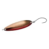 ダイワ(DAIWA) トラウト チヌークS シングルフック 14g 紅ブラック ルアー