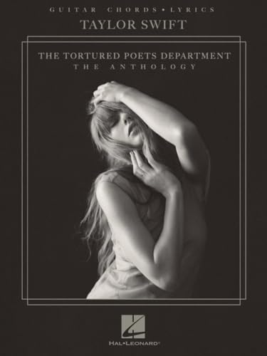 Taylor Swift: The Tortured Poets Department - The Anthology | Guitar Songbook with Chords and Lyrics | Acoustic Guitar Sheet Music Book for All 31 Tracks | Pop Rock Guitar Song Collection for Players - image 1